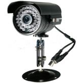 CCTV CMOS 480TVL IR de segurança de vigilância ao ar livre à