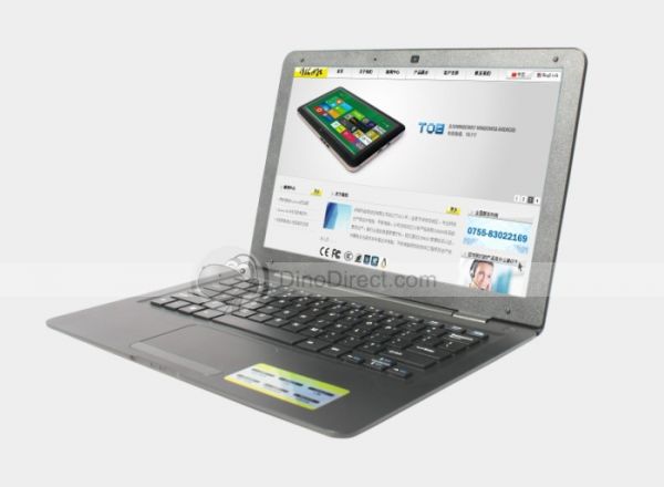 Osa & Jeansbon Intel Atom D2500 1,86 g Hz 1G 13.3 "LED Backl