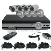 4 CH DVR Standalone Camera Systems