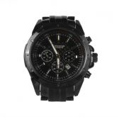 CC Moda Alloy Quartz Rodada Dial Men relógio de pulso