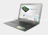 Osa & Jeansbon Intel Atom D2500 1,86 g Hz 1G 13.3 "LED Backl