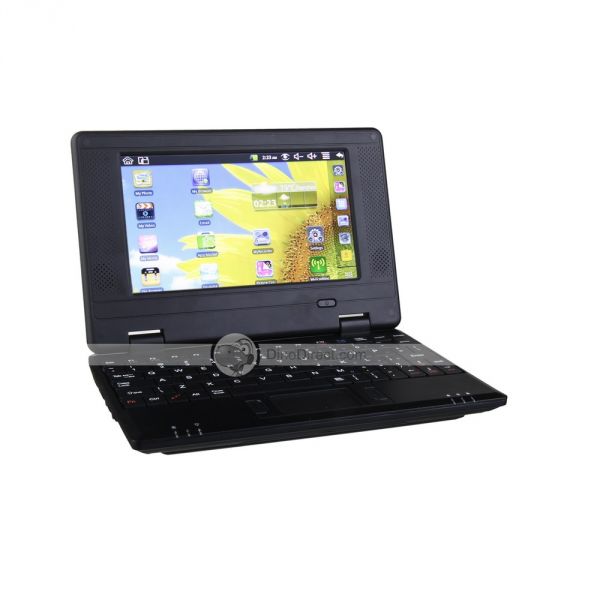 Sungworld 7-inch Netbook Android 2.2 256MB 2GB WiFi external